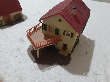 casetta modellismo ferroviario h0 