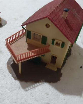 casetta modellismo ferroviario h0 
