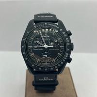 Orologio Moonswatch Omega  Snoopy Nero