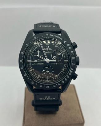 Orologio Moonswatch Omega  Snoopy Nero