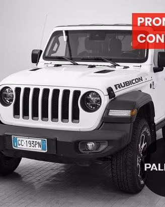 Jeep Wrangler 2.2 Multijet II Rubicon Auto 4WD