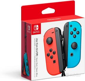 Joycon Nintendo Rosso e Blu Originali NUOVO
