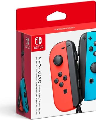 Joycon Nintendo Rosso e Blu Originali NUOVO