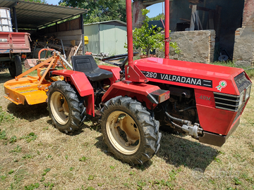 Trattore valpadana 260 4rm