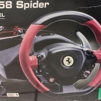 VOLANTE FERRARI 458 SPIDER PER XBOX ONE