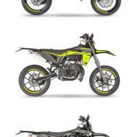 Sherco 50 SM RS FACTORY/SILVER/BLACK MOON