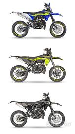 Sherco 50 SM RS FACTORY/SILVER/BLACK MOON