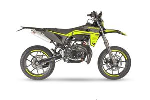 Sherco 50 SM RS FACTORY/SILVER/BLACK MOON