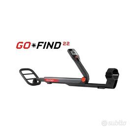 Minelab Go-Find (22) Metal Detector Compatto Nuovo