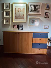 Mobile cassettiera da camera