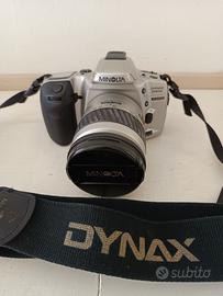 Minolta Dynax 500si reflex analogica + 28-80mm