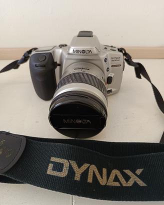 Minolta Dynax 500si reflex analogica + 28-80mm