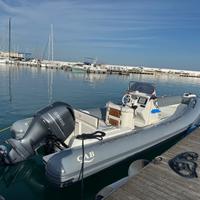 Gommone cab 7+motore Yamaha+carrello ellebi 1600