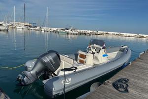 Gommone cab 7+motore Yamaha+carrello ellebi 1600