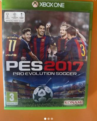 Pes 2017