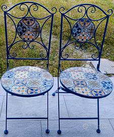 SEDIE DA GIARDINO 