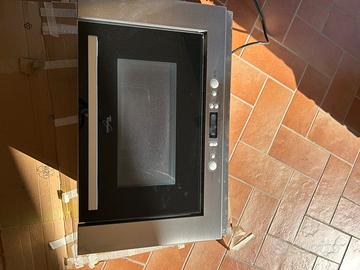 Forno a microonde da incasso