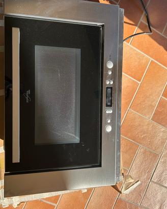 Forno a microonde da incasso