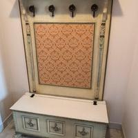 Appendiabiti cassapanca