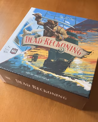 DEAD RECKONING - Kickstarter - Alderac AEG - NUOVO