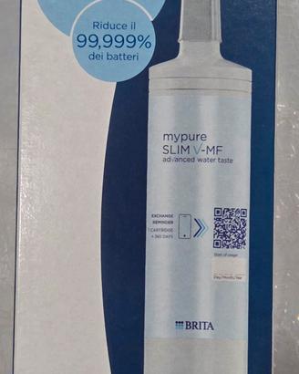 BRITA mypure SLIM V-MF (Filtro di ricambio)