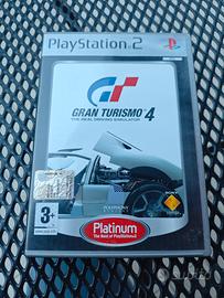 Gran Turismo 4 PS2 Platinum PAL