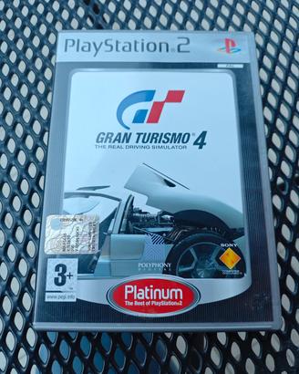 Gran Turismo 4 PS2 Platinum PAL