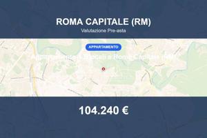 Immobile in asta di 75 m² a Roma