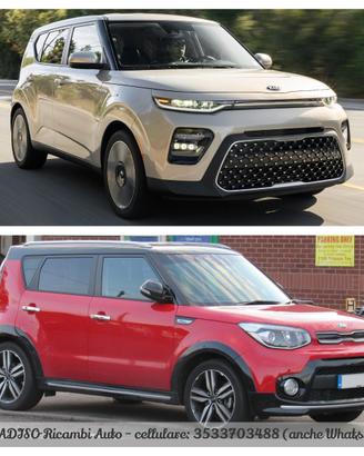 Ricambi kia soul 2013-2023