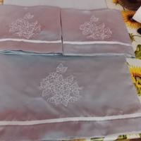 Lenzuola matrimoniali in raso