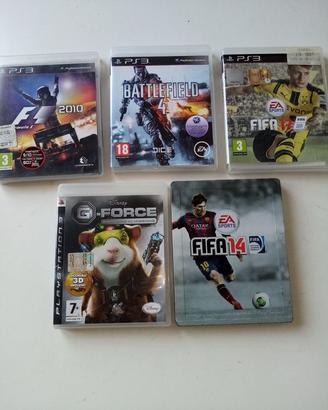 PS 3 giochi