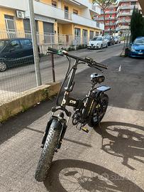 Bici elettrica ICONE 250w