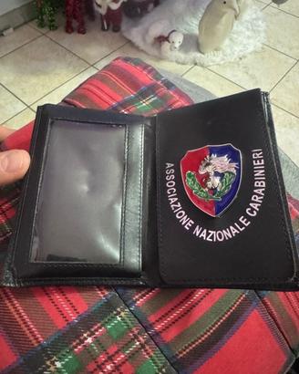 Portafoglio associazione nazionale Carabinieri