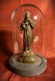 SCULTURA IN TERRACOTTA “SAN FRANCESCO DA PAOLA”