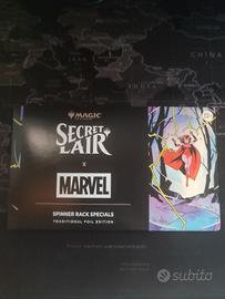 MTG Secret Lair x Marvel: Spinner Rack Specials