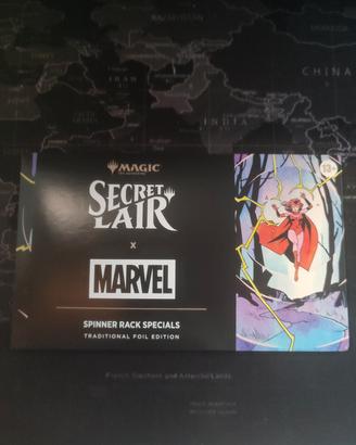 MTG Secret Lair x Marvel: Spinner Rack Specials