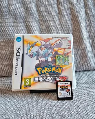 Pokemon Versione Bianca 2 Nintendo DS PAL ITA