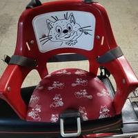 Seggiolino Anteriore per bicicletta