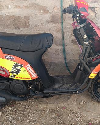 typhoon scooter cross con motore hexagon 150