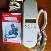 Telefono fisso LUPO VIEW della Telecom