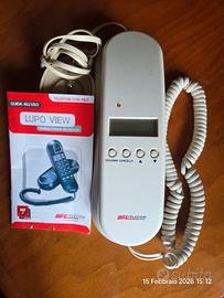 Telefono fisso LUPO VIEW della Telecom