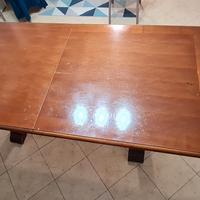 Tavolo allungabile legno massiccio 