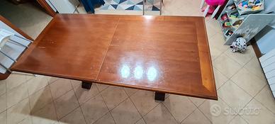 Tavolo allungabile legno massiccio 