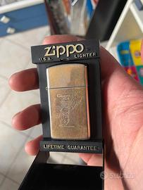 Zippo originale USA “Guam” inciso – con scatola