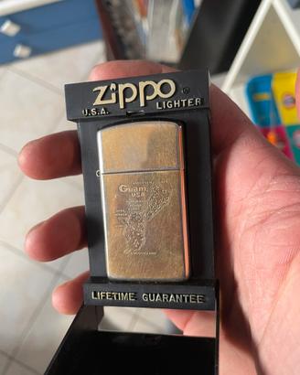 Zippo originale USA “Guam” inciso – con scatola