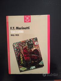 Marinetti, TACCUINI