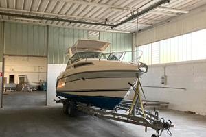 Barca 8 metri con carrello