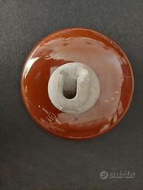 Isolatore elettrico in ceramica Richard Ginori