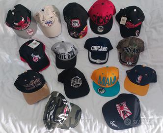 cappellini con visiera