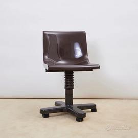 Sedia di Ettore Sottsass per Olivetti Synthesis